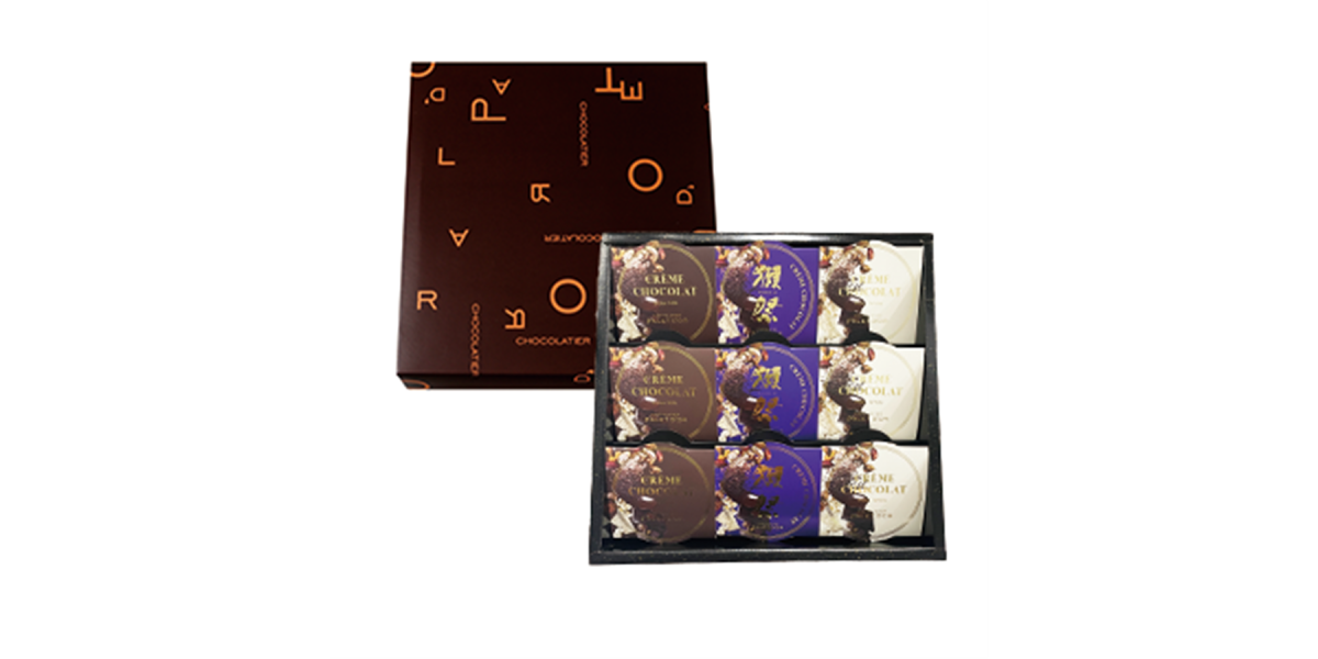 hitoharimama ショコラティエのはなし The Story of CHOCOLATE MANIA 6個入り パティシエ エス コヤマ