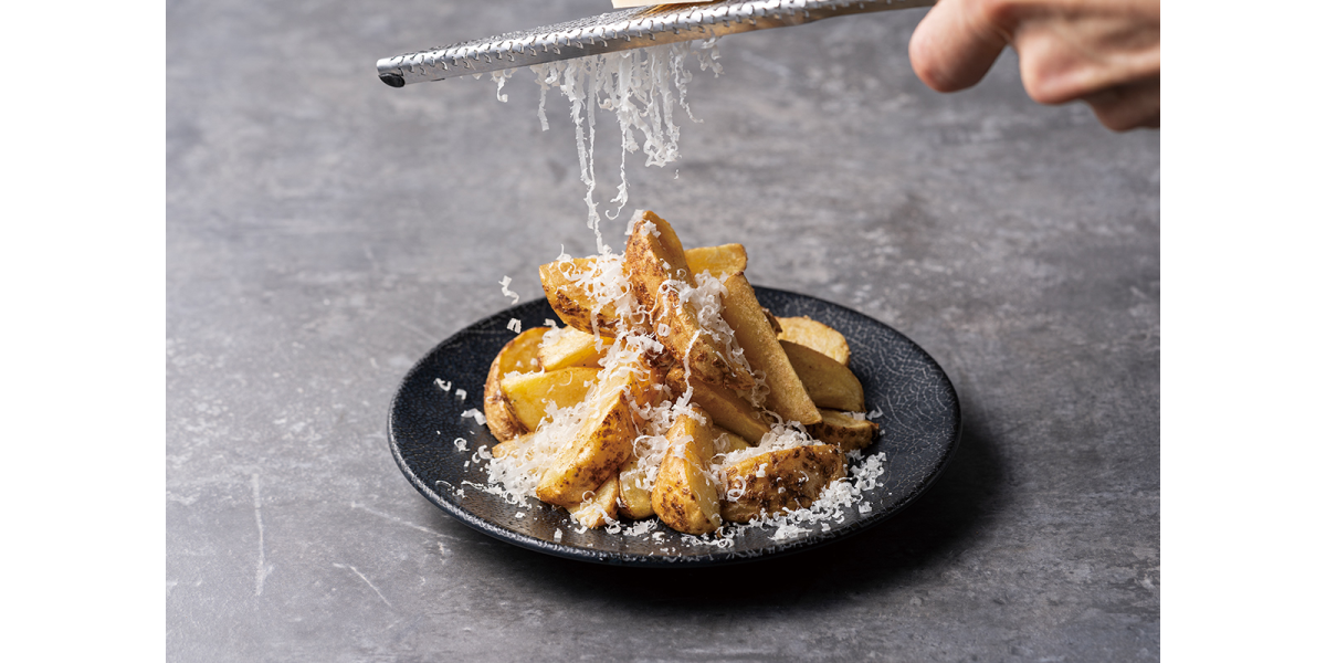 TOKYOMEAT酒場 | 牛脂で揚げる皮付きフライドポテト | NEW PORT