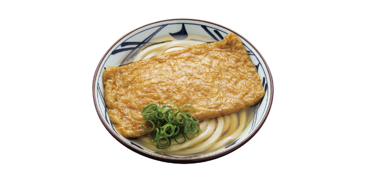丸亀製麺 mozoワンダーシティ店 | きつねうどん(温) | ニューポート