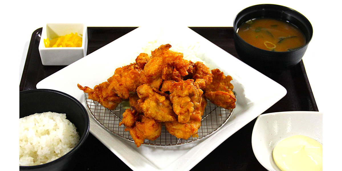 とんきち mozoワンダーシティ | からあげマウンテン定食 | ニュー