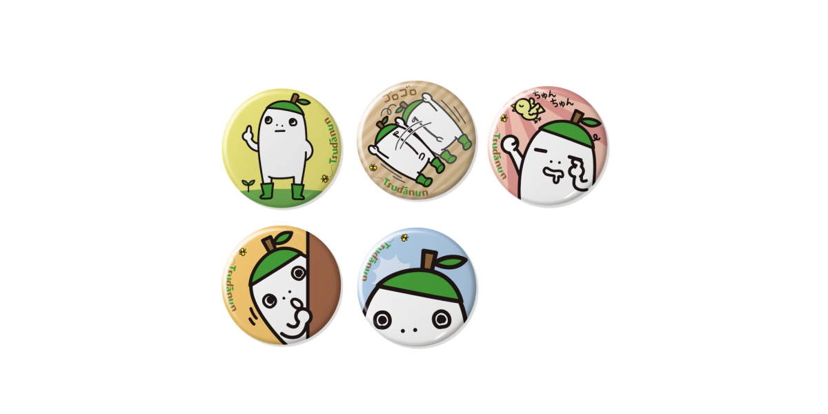 モリシア津田沼 ツダヌンPOP UP STORE | ランダム 缶バッチ