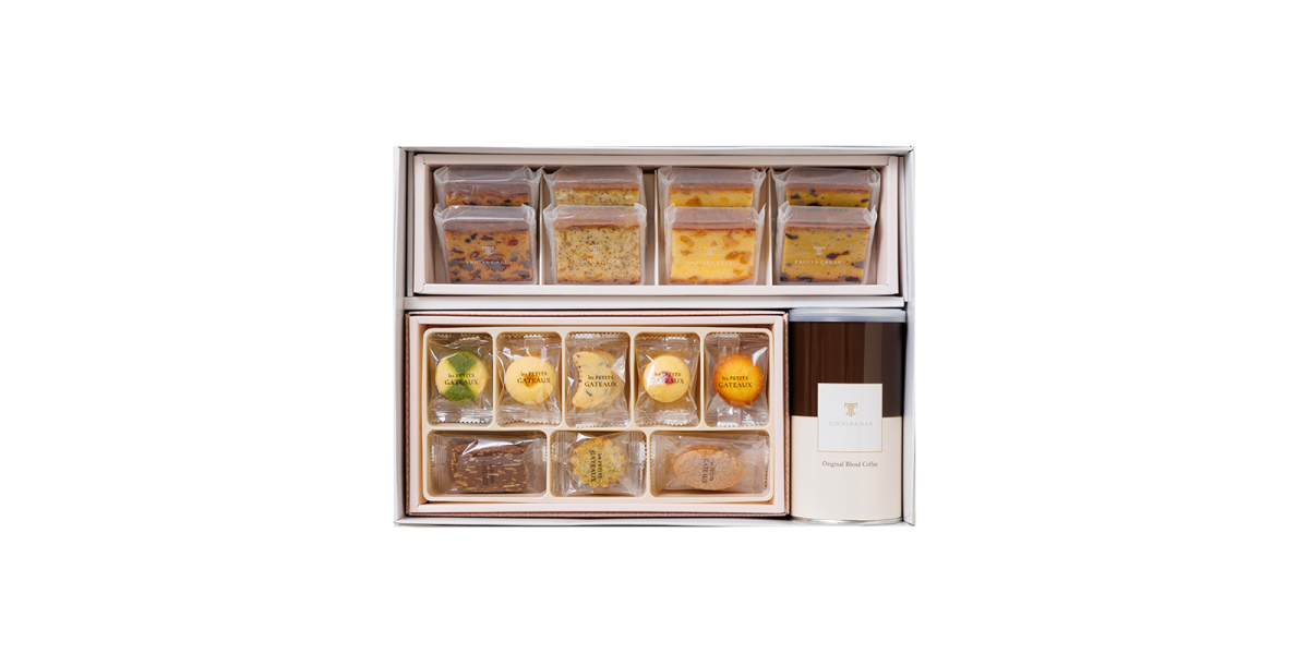 東京會舘 丸の内本舘 | コーヒー詰め合わせセット（オリジナルブレンド