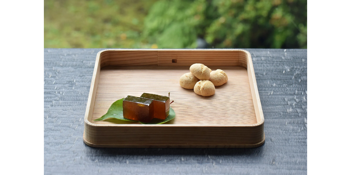 HIGASHIYA man 丸の内 | 甘夏羹とマコロンの詰め合わせ | TANOMO GIFT