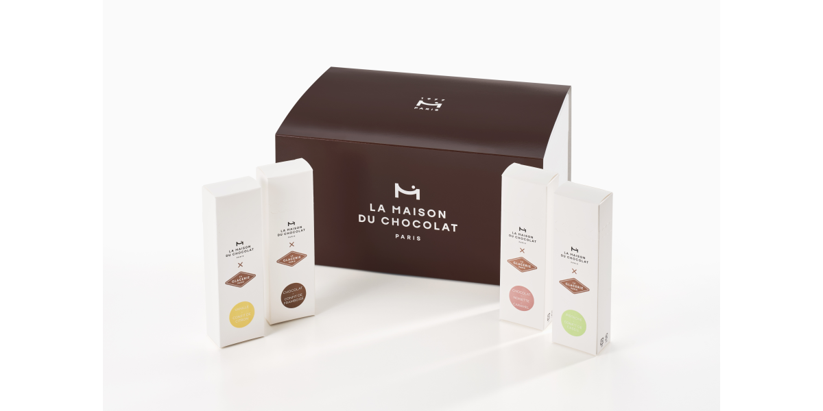 ラ・メゾン・デュ・ショコラ 丸の内店 | バー グラッセ 4個