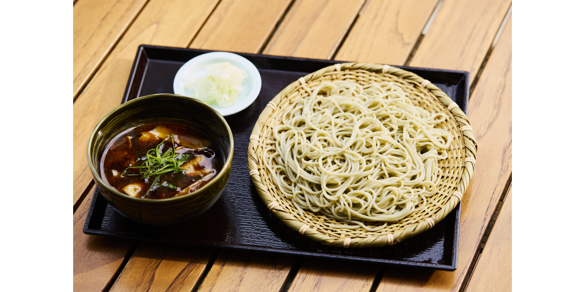 ソバキチ | 大辛 豚つけ蕎麦 | NEW PORT | ニューポート | 商業施設