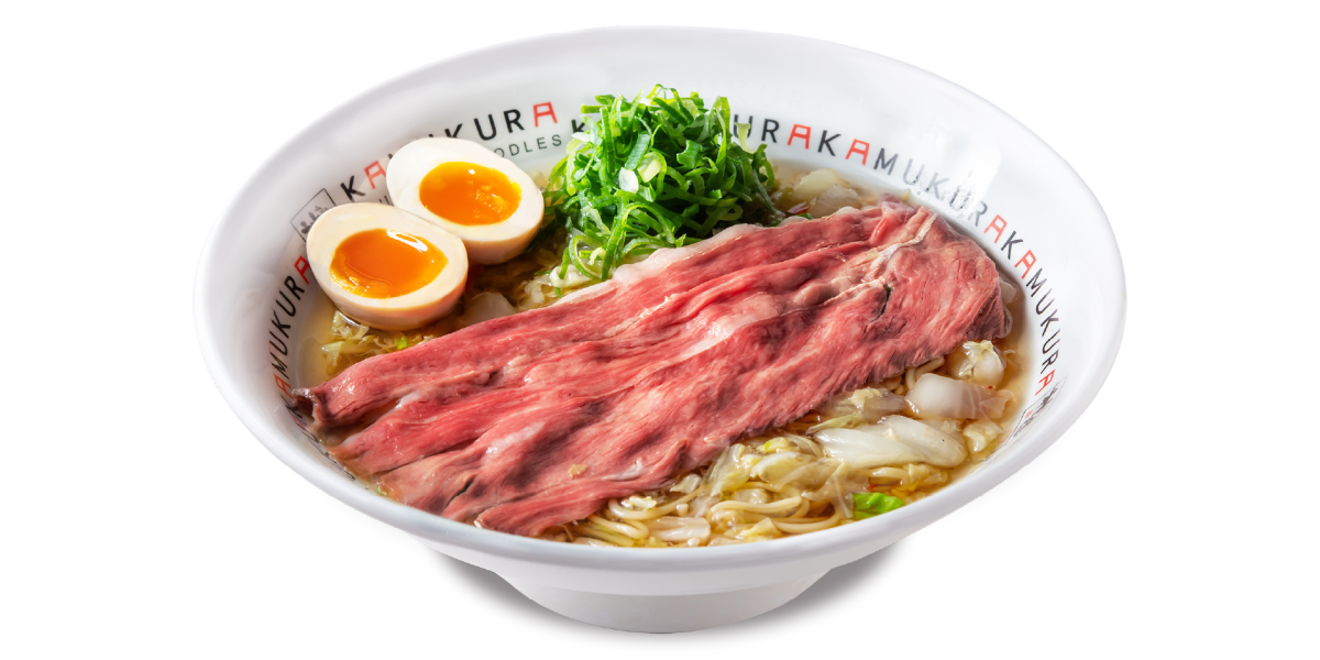 1120 どうとんぼり神座 | 紅白霜降りWAGYUラーメン | NEW PORT