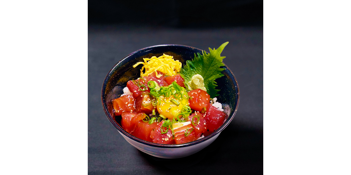 すし・海鮮丼のマキハラ mozoワンダーシティ店 | まぐろ漬け丼