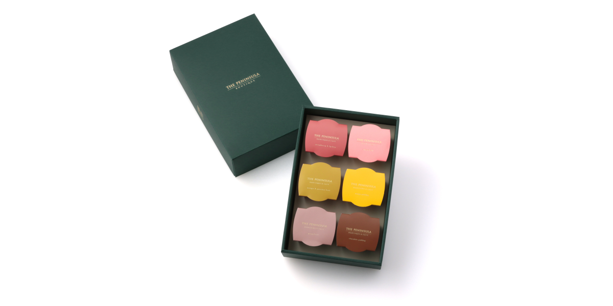 ザ・ペニンシュラ ブティック＆カフェ | ヴェリーヌ 6個入り | TANOMO GIFT