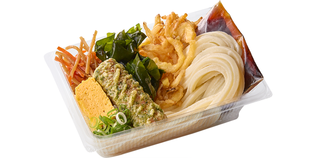 丸亀製麺 mozoワンダーシティ店 | 冷定番うどん弁当 | NEW PORT
