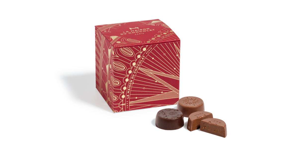 ラ・メゾン・デュ・ショコラ 丸の内店 | フリチュール パリ エテルネル