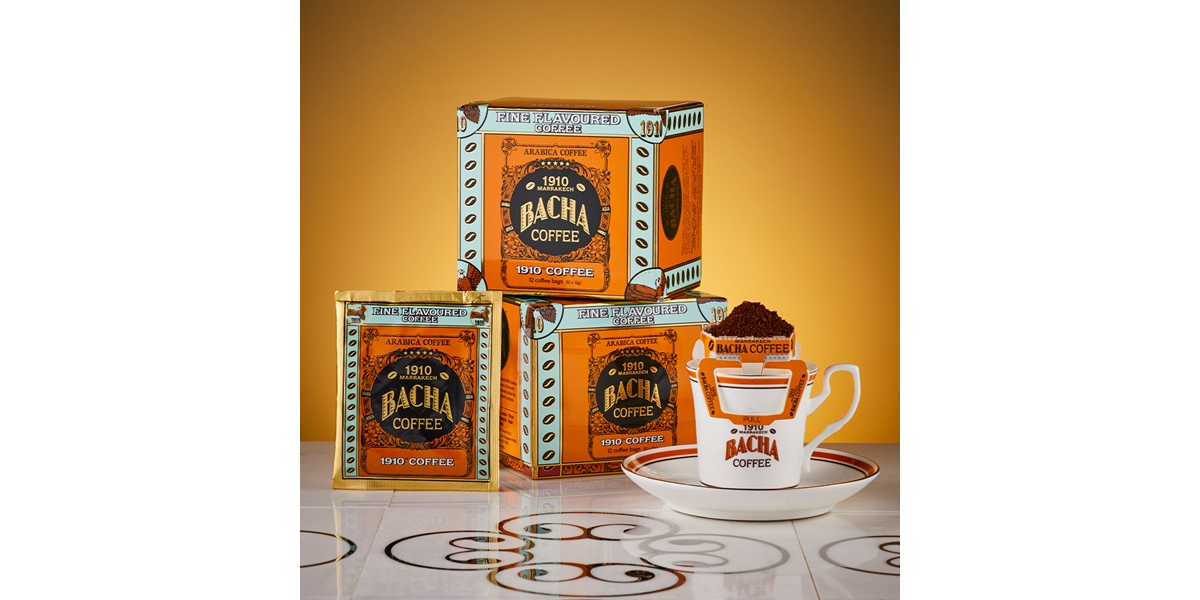 Bacha Coffee 1910 Coffee ドリップバッグ Bacha Coffee | 1910 コーヒー（ドリップバッグ） | TANOMO GIFT