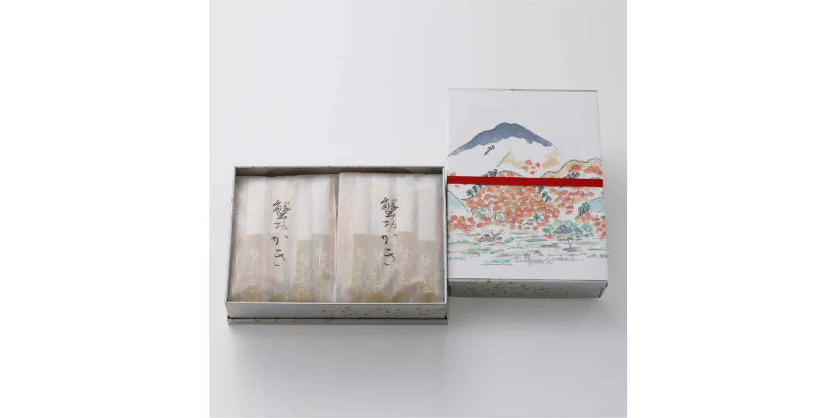 蟹おかき 箱入