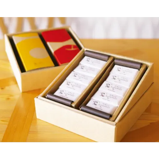 ケーキセット20個入 （パイナップルケーキ10個＋りんごケーキ10個）