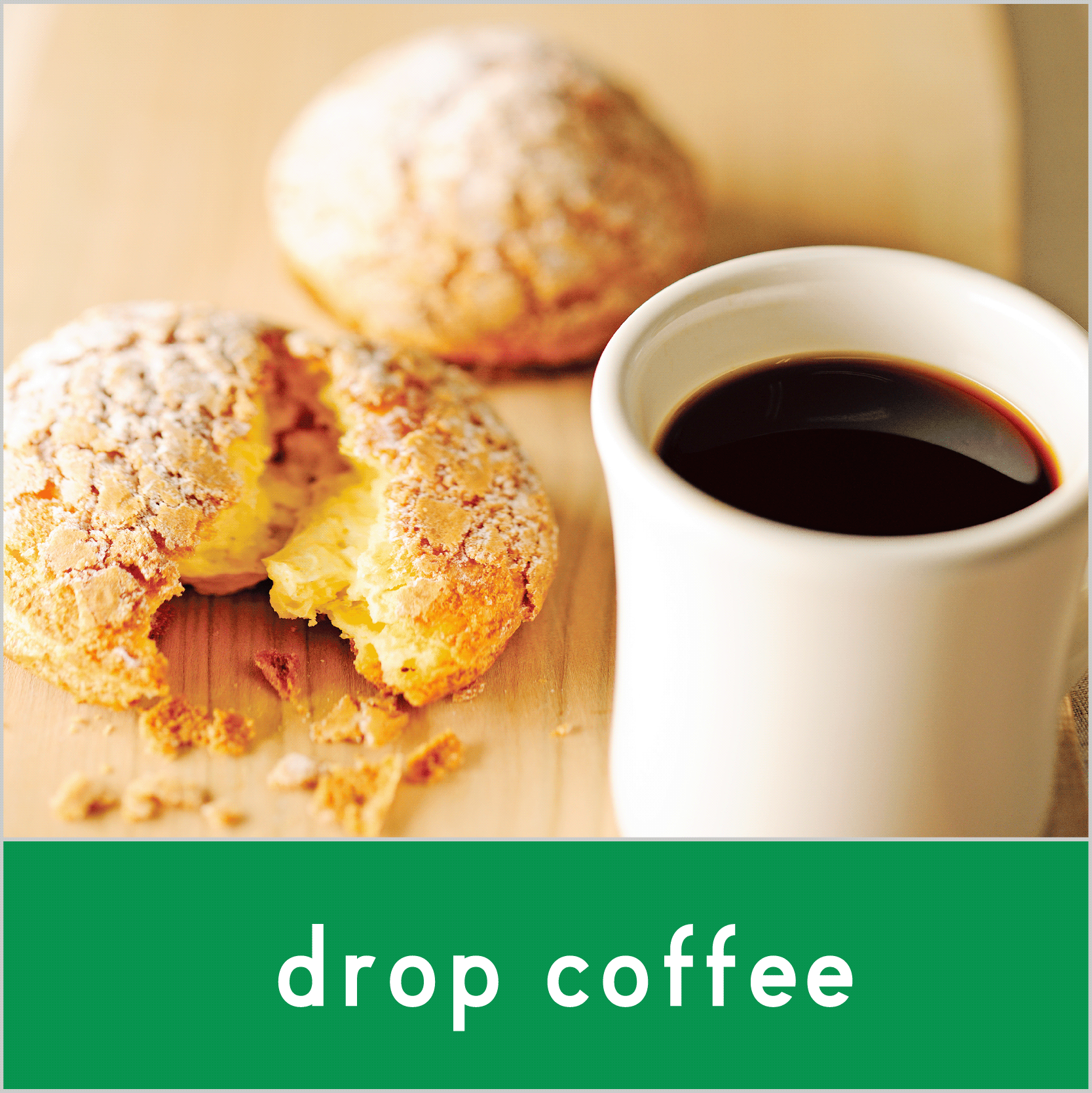 drop coffee