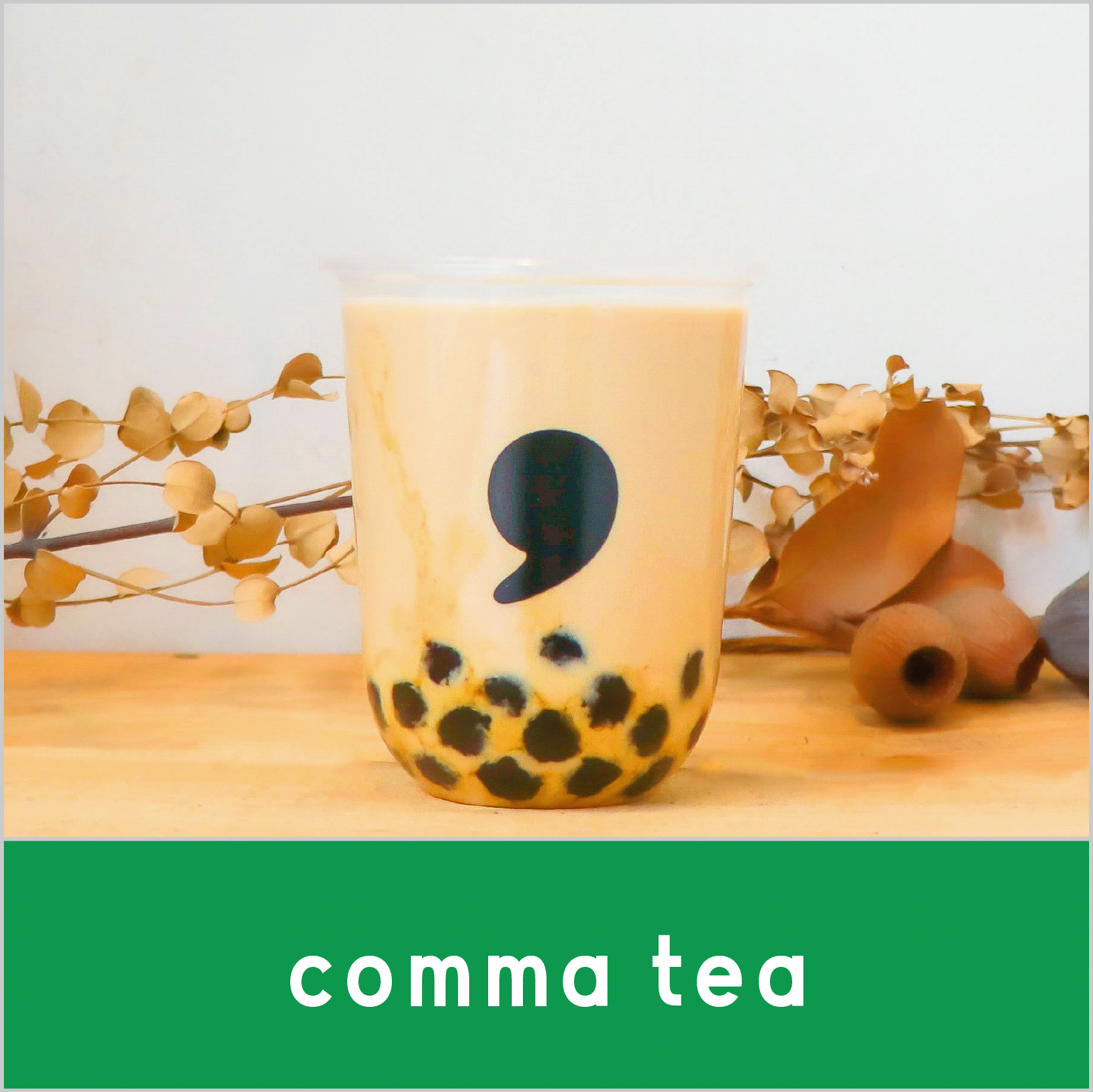 comma tea