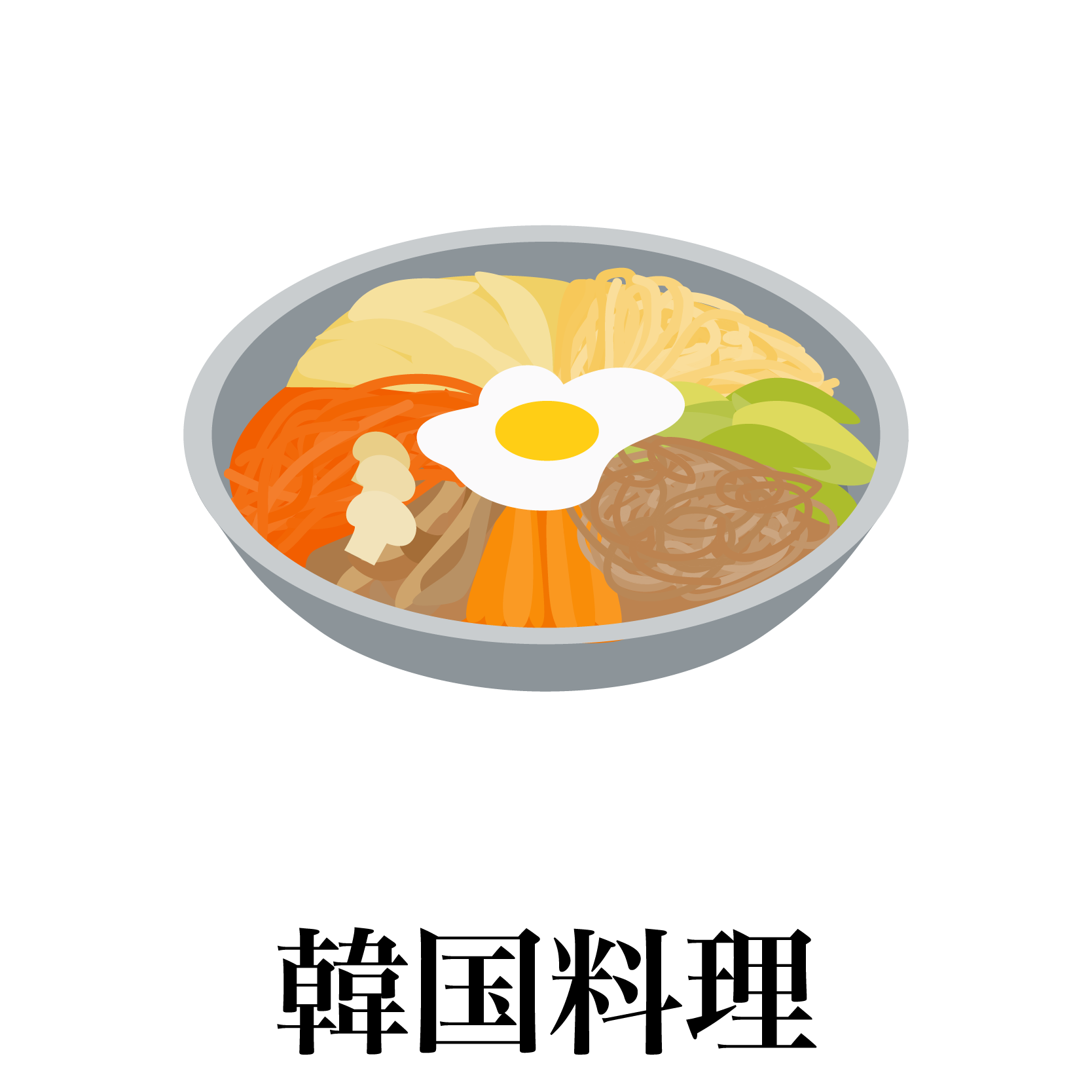 “韓国料理”