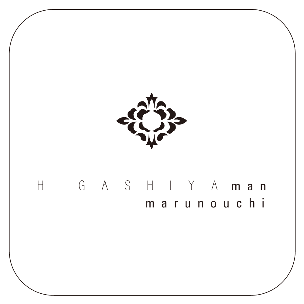 HIGASHIYA man 丸の内_ロゴ