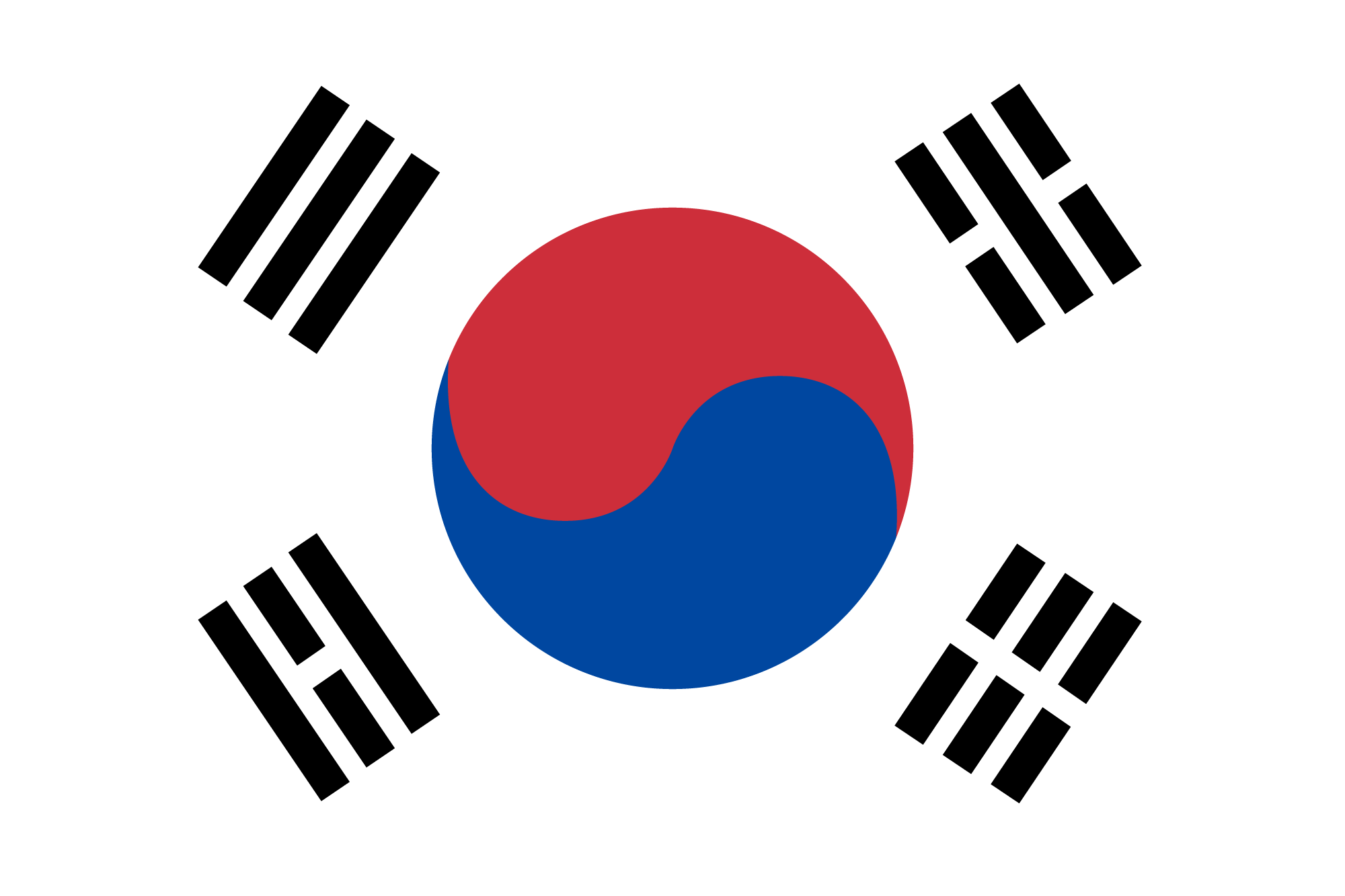 Korean Flag