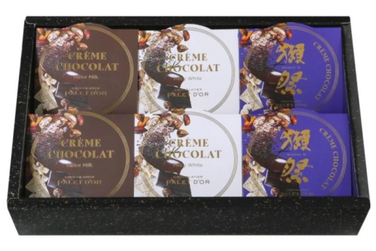 クレームショコラ3種　6個入り