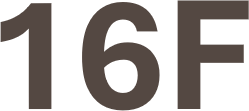 16F