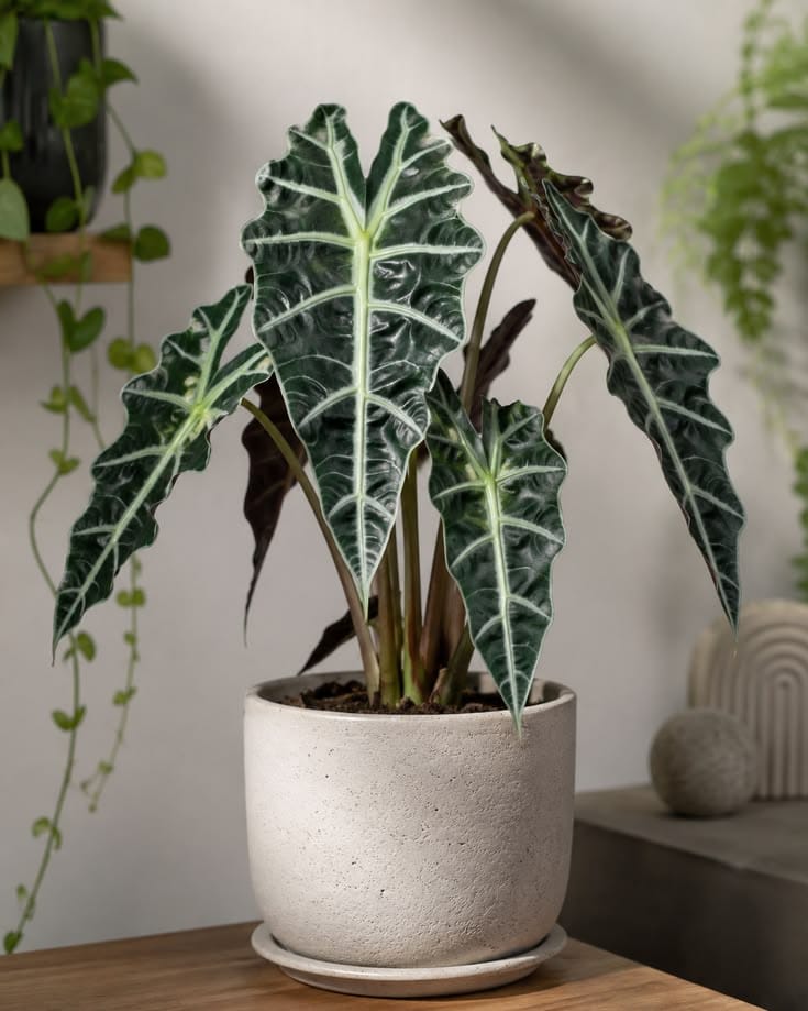 Alocasia Polly – African Mask Plant thumbnail 1