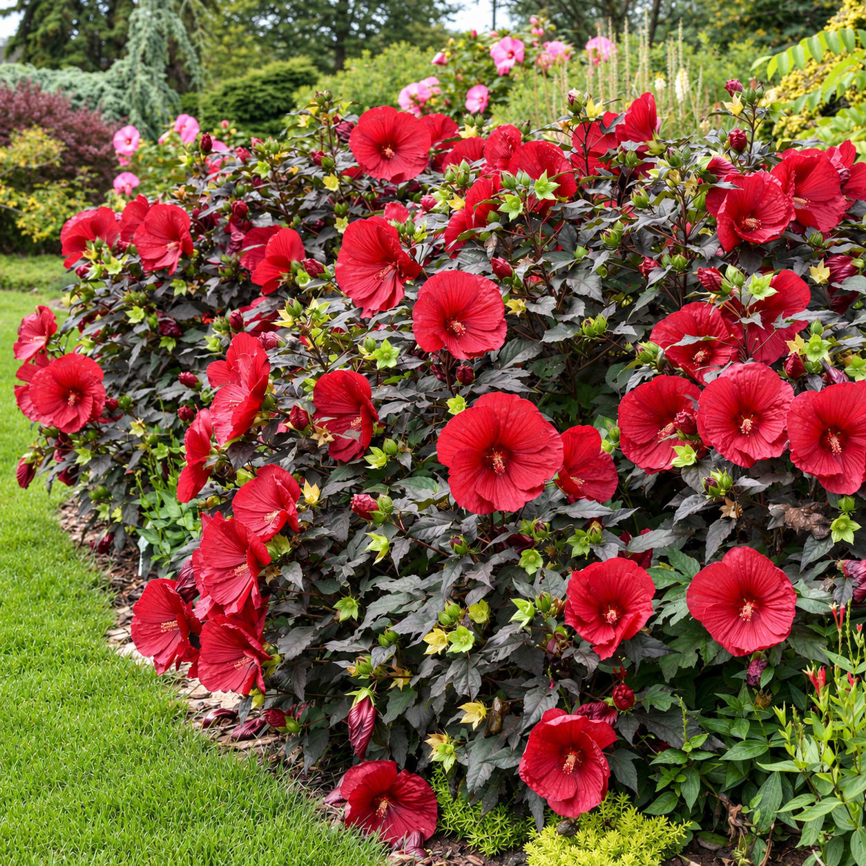 Hibiscus Shrubs image 2