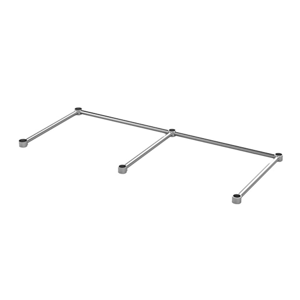 Modular Stainless Leg Brace to suit 1500mm wide benches MS.LB.7.1500
