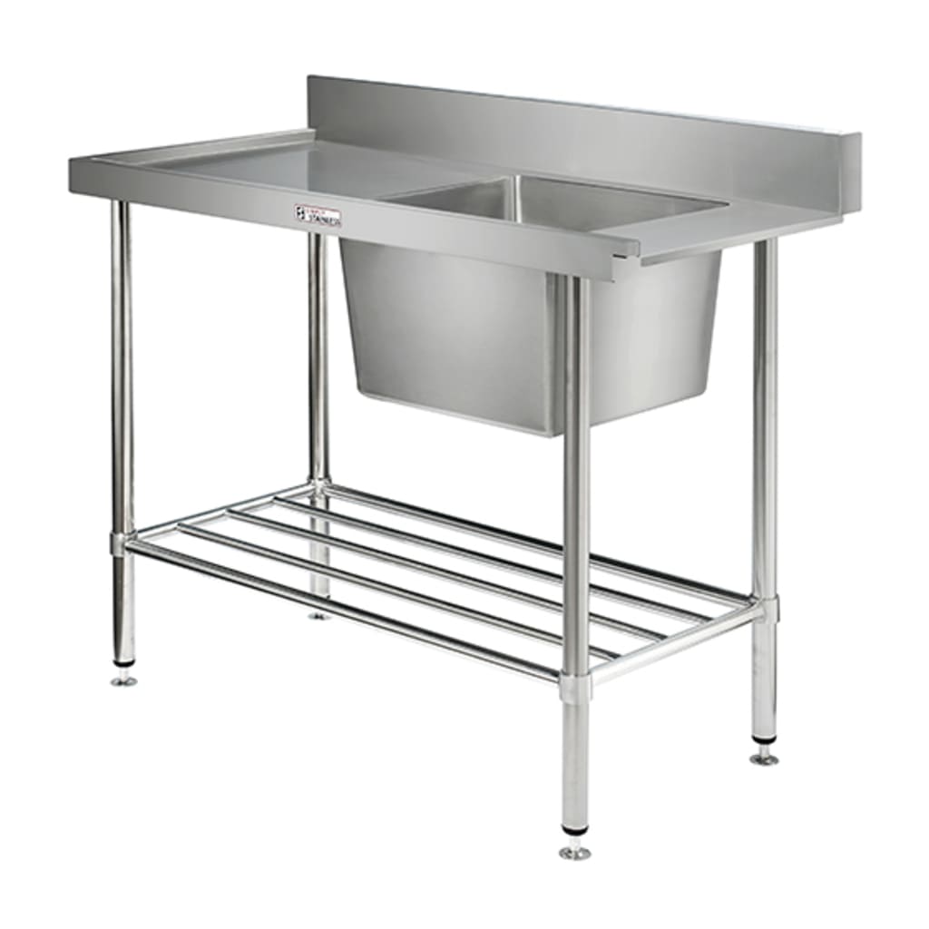 Simply Stainless Dishwasher Inlet Bench SS08.7.1500L