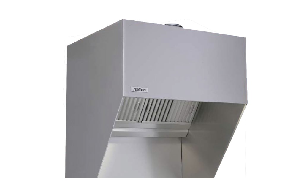 Halton UVL Low Sidewall Canopy with Capture Jet UV Technology