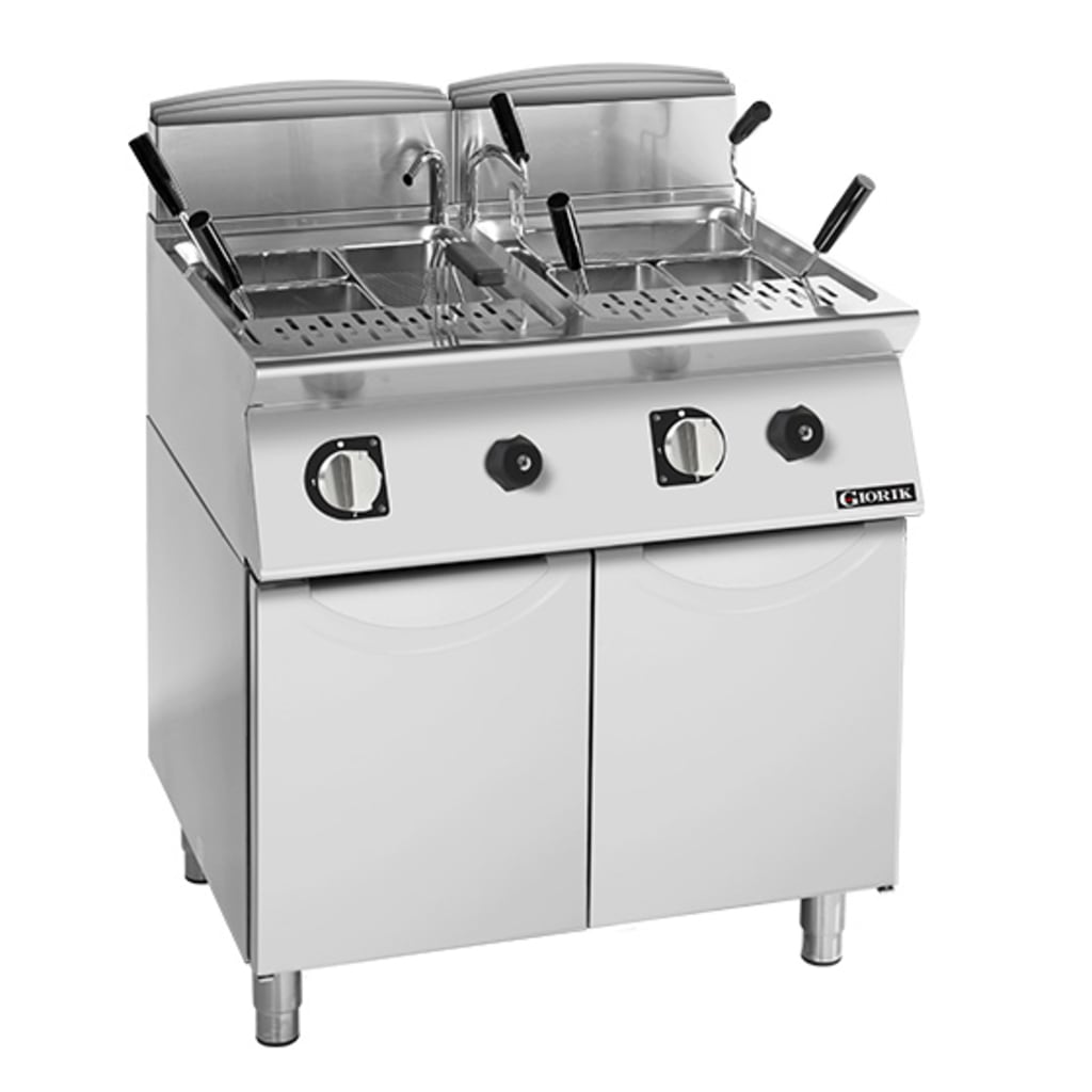 Giorik 700 Series 800mm wide 26L + 26L Freestanding Electric Pasta