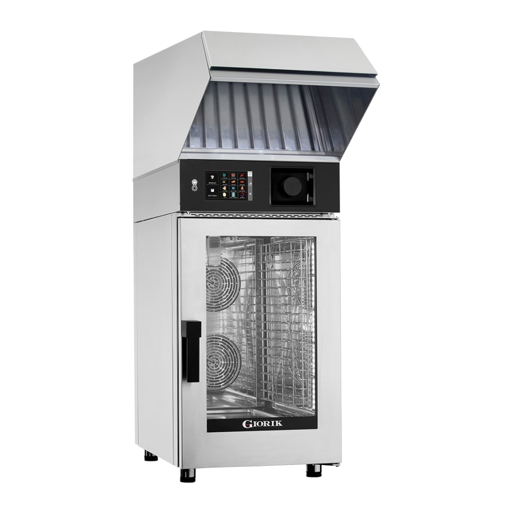 Giorik Kore Boiler Electric Combi Oven & Ventless Hood
