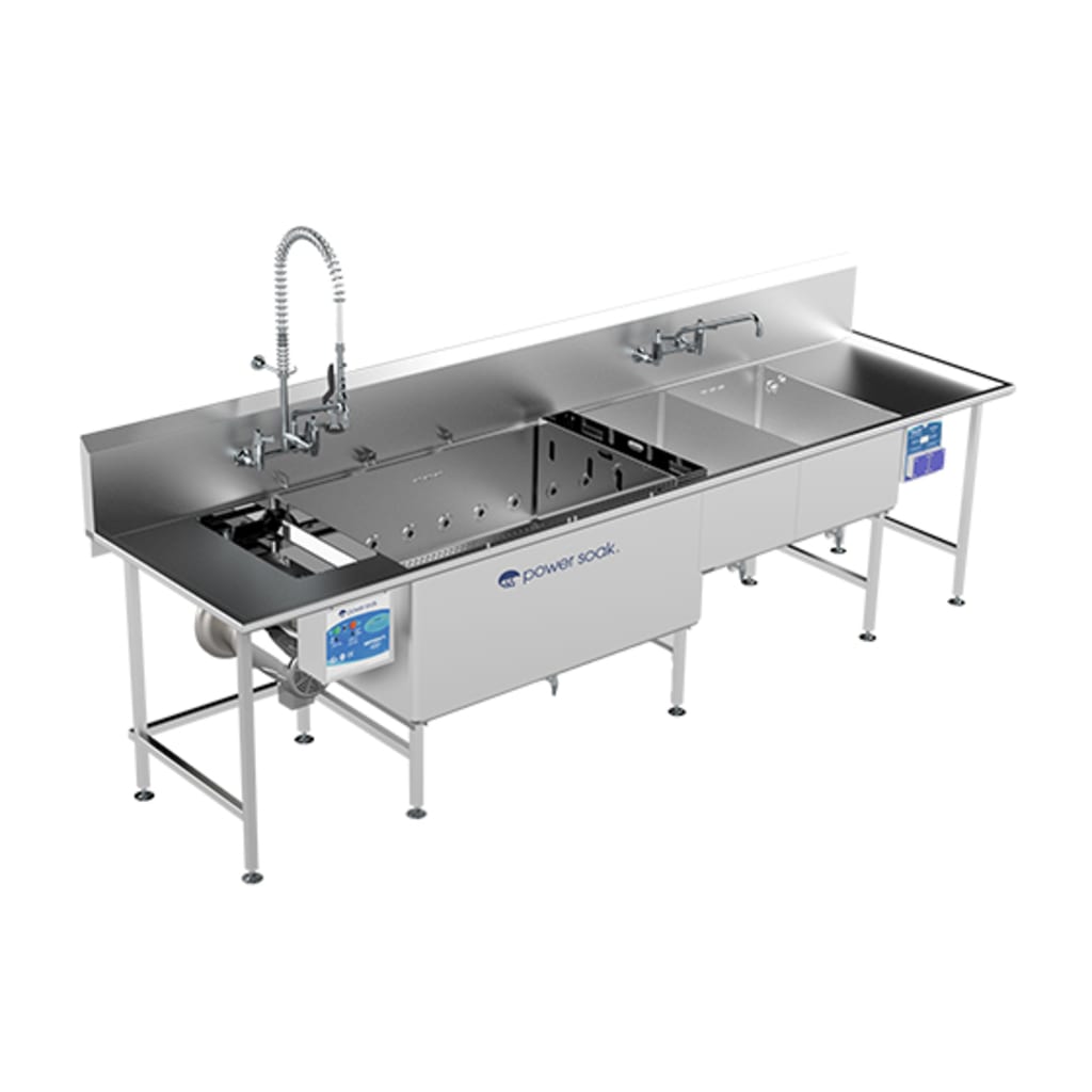 Power Soak Continuous Motion Pot Washer with P200 Remote 132X.P2.YYY