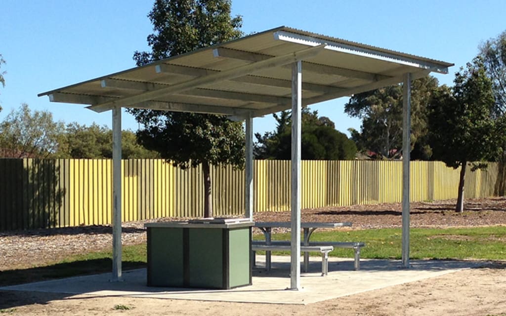 Town & Park Skillion Shelter SH.SM