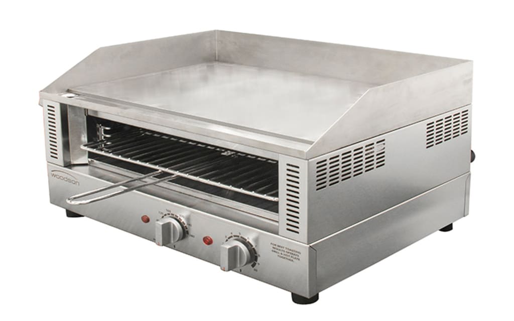 Roband GMX810 Grill Max Toaster - 8 Slice