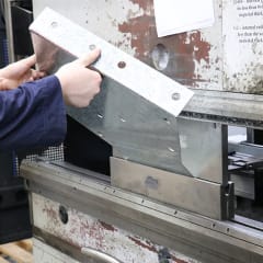 Bending Services - Metal Processing