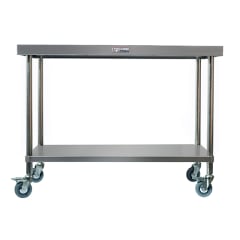 Simply Stainless Mobile Work Bench SS03