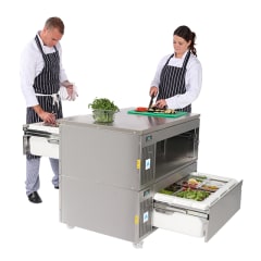 Adande Double Dual Temperature Matchbox Drawers VCM2