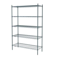 Metro Super Erecta Wire Shelving - 5 Tier