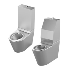 Stoddart Plumbing Wall Faced Coupled Toilet Pan - Type 4 TP.CC