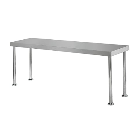 Simply Stainless Wall Shelf SS10