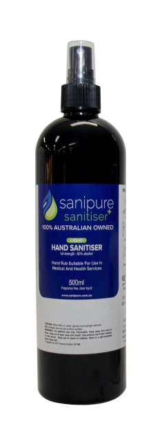 SaniPure 500ml Liquid Spray bottle