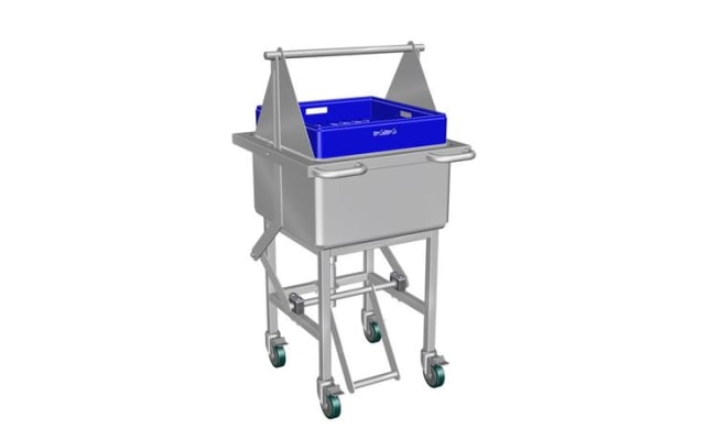 Culinaire Assisted Lift Cutlery Soak Sink CD.SSAL.300.900