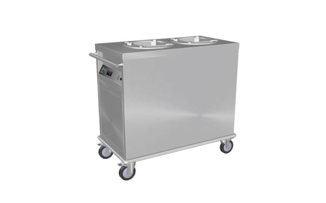 Culinaire Tube Heated Mobile Plate Dispensers CH.PD