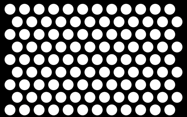 PerfArt Standard Round Pattern PM.RD.ST.071.51