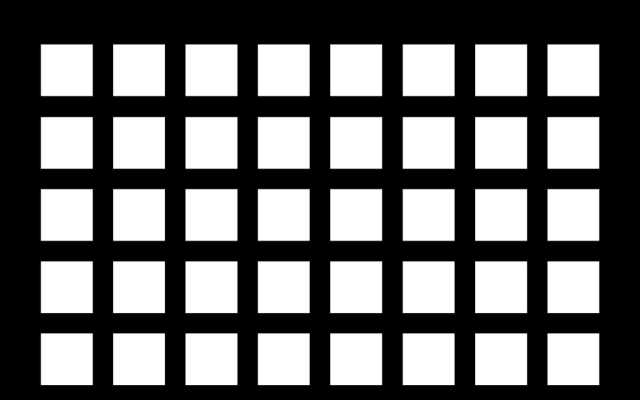 PerfArt Standard Square Pattern PM.SQ.SQ.100.51