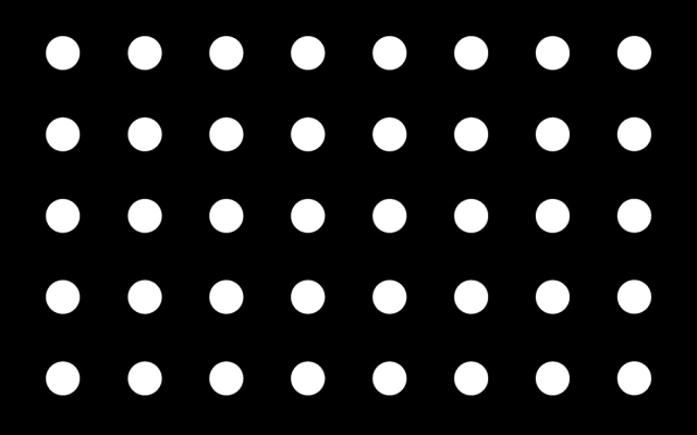PerfArt Standard Round Pattern PM.RD.SQ.060.13