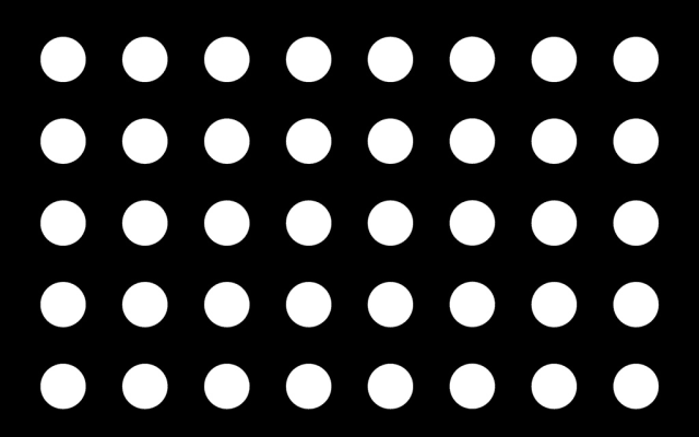 PerfArt Standard Round Pattern PM.RD.SQ.080.24