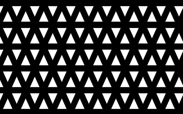 PerfArt Standard Triangle Pattern PM.TR.SQ.075.24