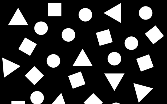 PerfArt Standard Round & Square & Triangle Pattern PM.R15.30