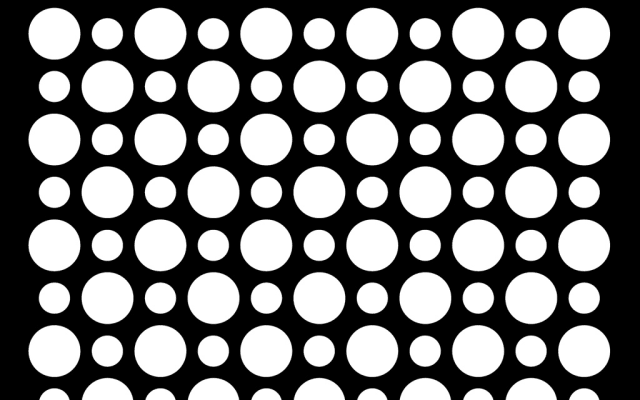 PerfArt Standard Round Pattern PM.R9.50